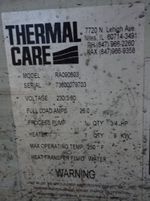 Thermal Care Temperature Controller