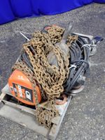 Cm Cm 5291e Chain Hoist