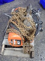 Cm Cm 5291e Chain Hoist