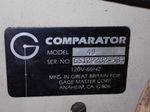 Gage Master Corp Optical Comparator