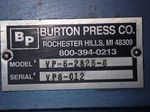 Burton Press Burton Press Vp628256 Hydraulic Press