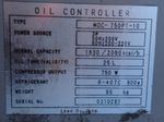 Ltec Oil Controlller