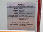 Alkotawhitco Heated Cleaning System