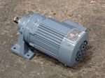 Cyclo Drive Induction Gear Motor