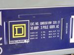 Square D Electric Panelboard Switch