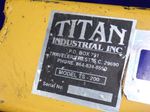 Titan Industrial Horizontal Band Saw