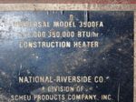 National Riverside Propane Heater