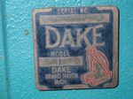 Dake Dake No1 Arbor Press
