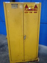 Justrite Flammable Cabinet