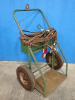 Harper Trucks Welding Cylinder Cart