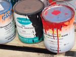  Gallons Of Paint  Adhesive