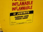 Justrite Flammable Cabinet