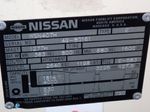 Nissan Electric Straddle Lift