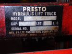 Presto Electric Straddle Lift