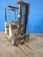 Barrett Electric Forklift