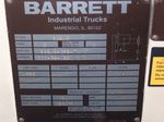 Barrett Electric Forklift