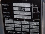 Barrett Electric Forklift