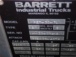 Barrett Electric Forklift