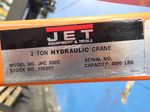 Jet Engine Hoist
