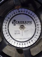 Diagraph Stencil Cutting Machine