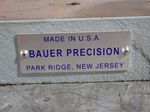 Bauer Precision Stand