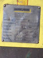 Hammelmann Hammelmann A1010322513 High Pressure Pump