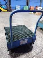 Menshen Container Services Spill Containment Cart