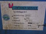 Menshen Container Services Spill Containment Cart