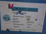 Menshen Container Services Spill Containment Cart