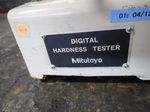 Mitutoyo Digital Hardness Tester