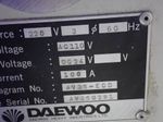 Daewoo Daewoo Acev35 Cnc Vmc