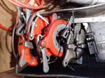 Ridgid Pipe Threader