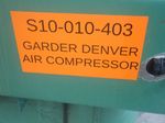 Gardener Denver Air Compressor