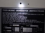 Taylor Winfield Induction Heater Thermonic Generator