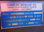 Beseler Lbar Sealerheat Shrink
