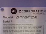 Z Corporation 3d Printer
