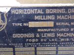 Gl Gl 330t Horizontal Milling Machine
