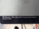 Page Wilsonrockwell Hardness Tester