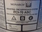 Monarch Industrial Fire Suppression System