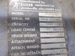 Ruger Equipment Electric Pallet Jack