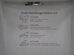 General Electric Household Freezer