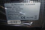 Lss Ultrasonic Cleaner