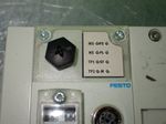 Festo Festo Cpxfb36 Pneumatic Valve Manifold With Valves
