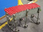 Nestaflex Accordion Roller Conveyor