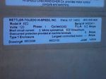 Mettler Toledo Checkweigher