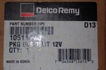 Delco Remy Starter Relay
