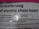 Liftket Electric Chain Hoist