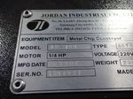 Jordan Industries Chip Conveyor