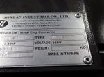 Jordan Industries Chip Conveyor
