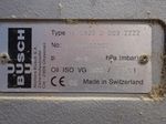 Busch Vaccuum Pump